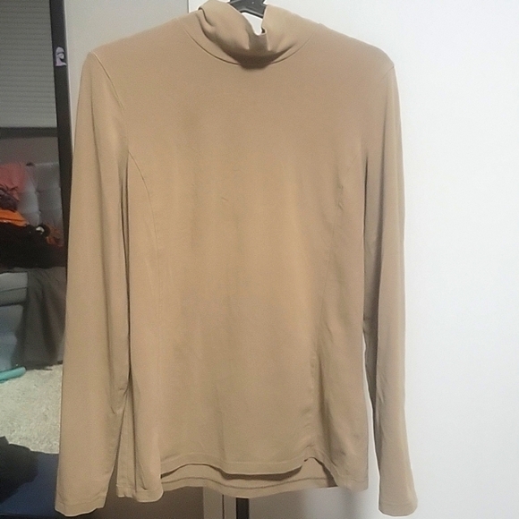 Eddie Bauer turtle neck long sleeve top size M - Picture 1 of 4